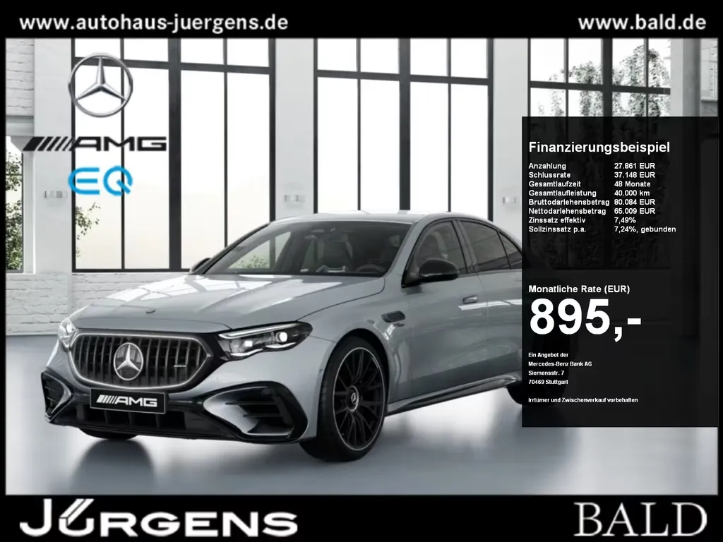 Mercedes-Benz E 53 AMG