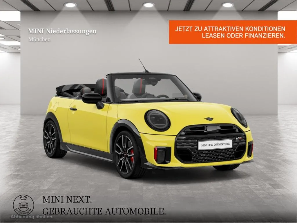 Mini John Cooper Works Cabrio