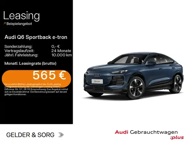 Audi Q6 e-tron