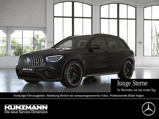 Mercedes-Benz GLC 63 AMG