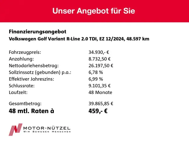 Volkswagen Golf Variant