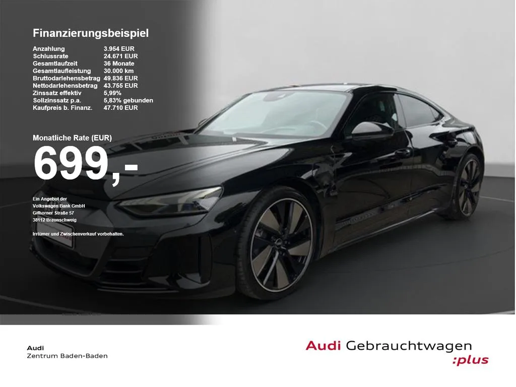 Audi e-tron GT