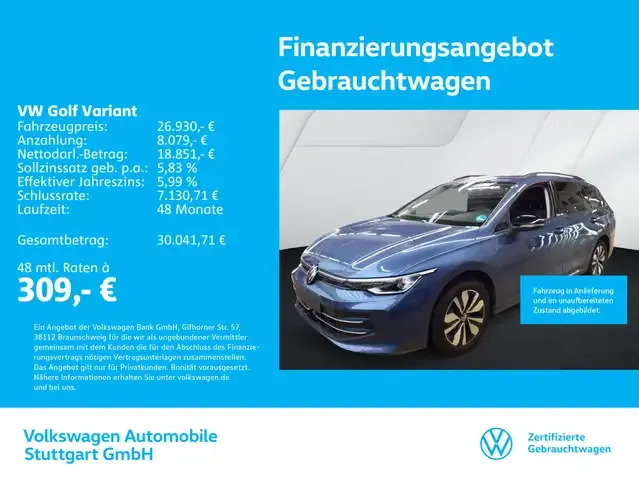 Volkswagen Golf Variant