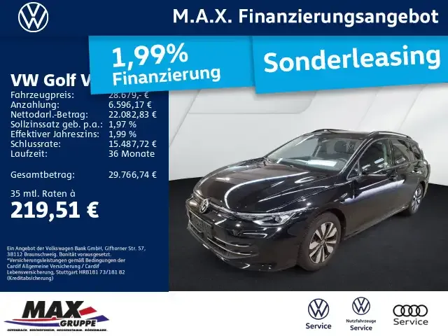 Volkswagen Golf Variant