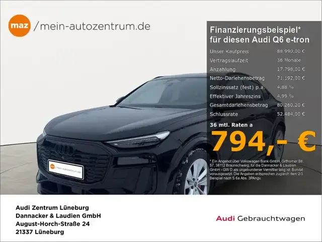 Audi Q6 e-tron