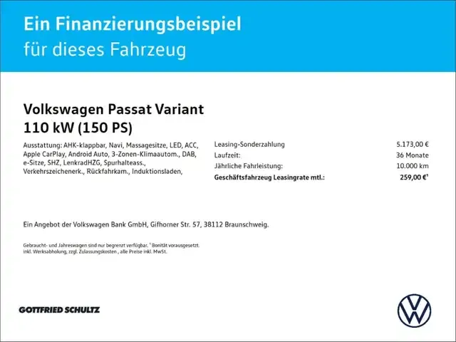 Volkswagen Passat Variant