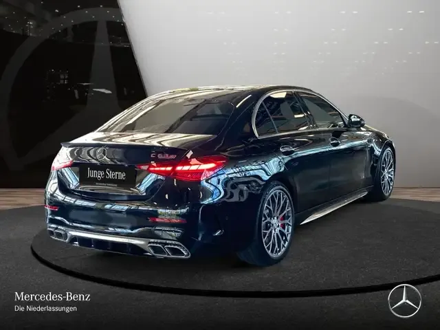 Mercedes-Benz C 63 AMG