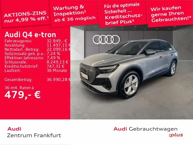 Audi Q4 e-tron