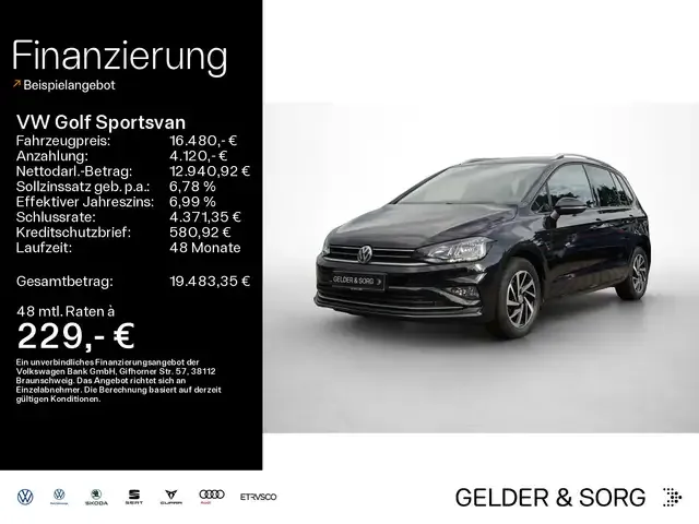 Volkswagen Golf Sportsvan