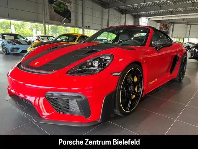 Porsche 718 Spyder