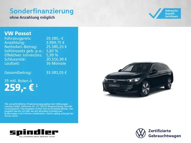 Volkswagen Passat