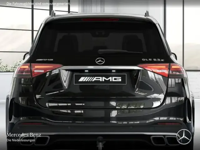 Mercedes-Benz GLE 63 AMG