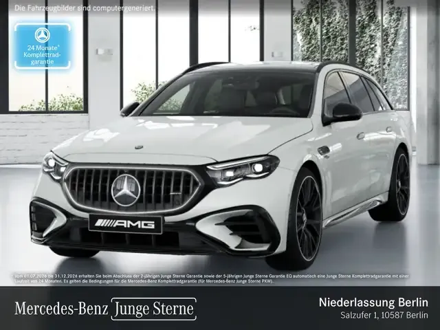 Mercedes-Benz E 53 AMG
