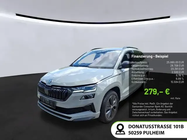 Skoda Karoq
