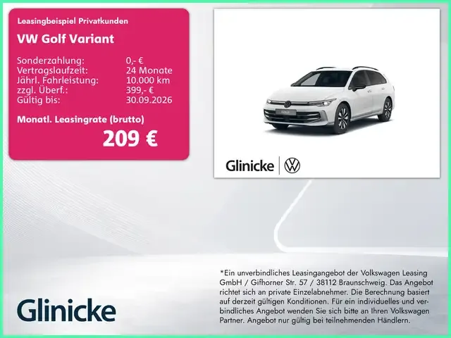 Volkswagen Golf Variant
