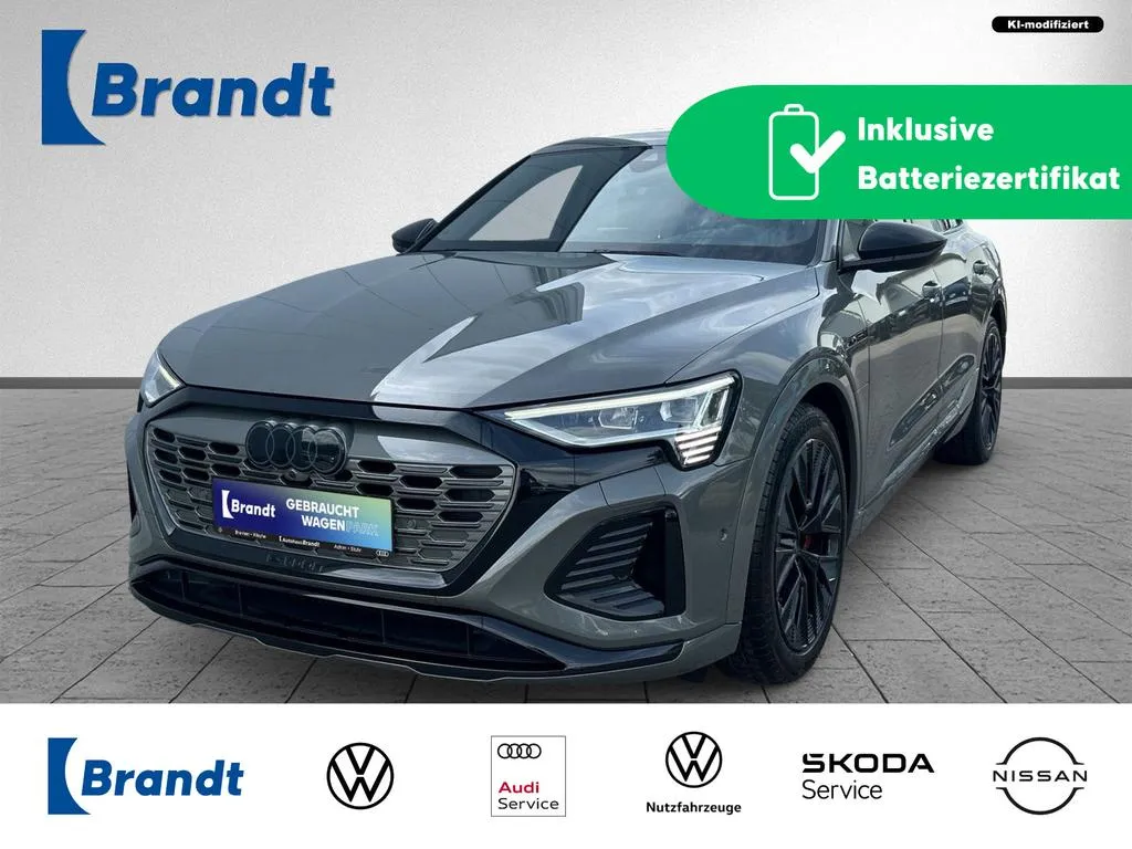 Audi Q8 e-tron