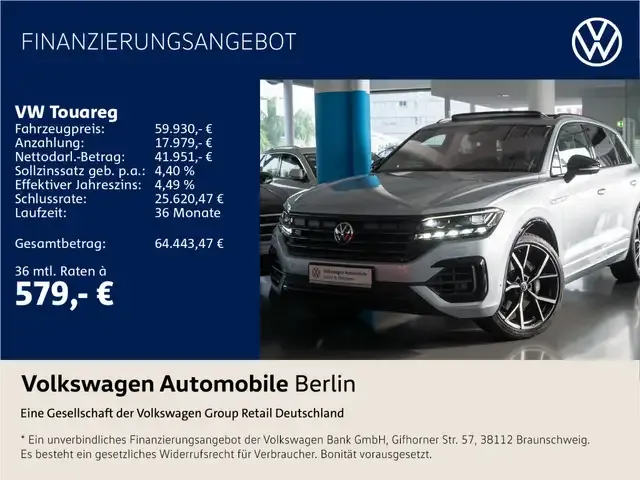 Volkswagen Touareg