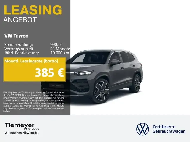 Volkswagen Tayron