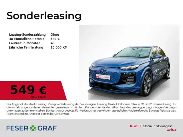Audi Q6 e-tron