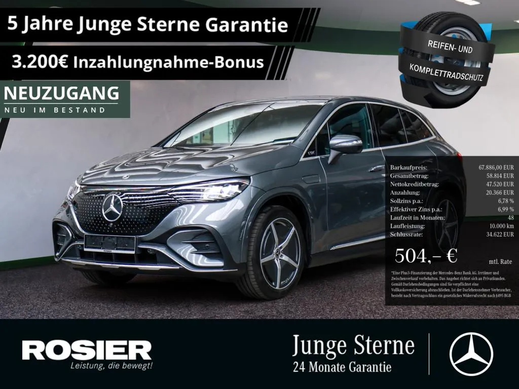 Mercedes-Benz EQE SUV