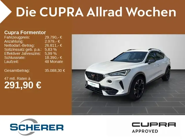 CUPRA Formentor