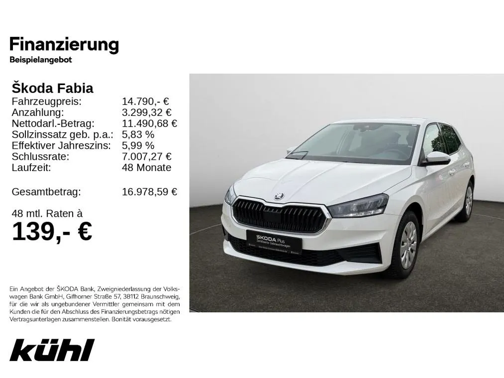 Skoda Fabia