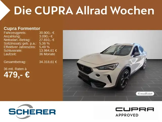 CUPRA Formentor