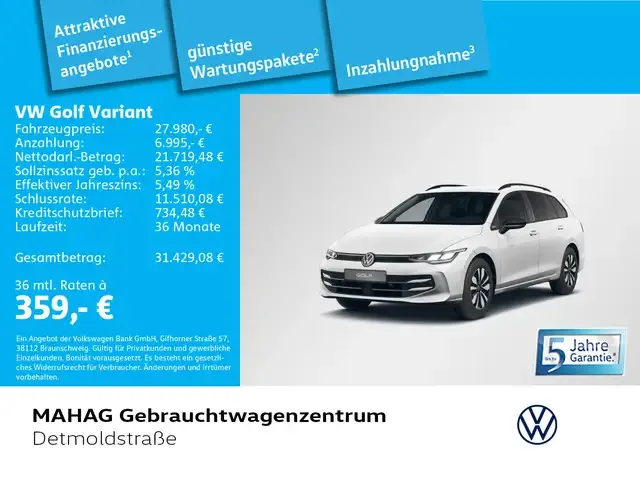 Volkswagen Golf Variant