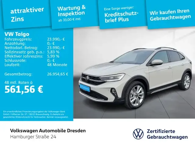 Volkswagen Taigo