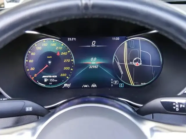 Mercedes-Benz C 63 AMG