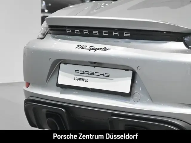 Porsche 718 Spyder
