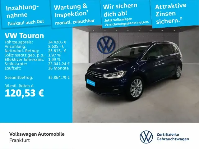 Volkswagen Touran