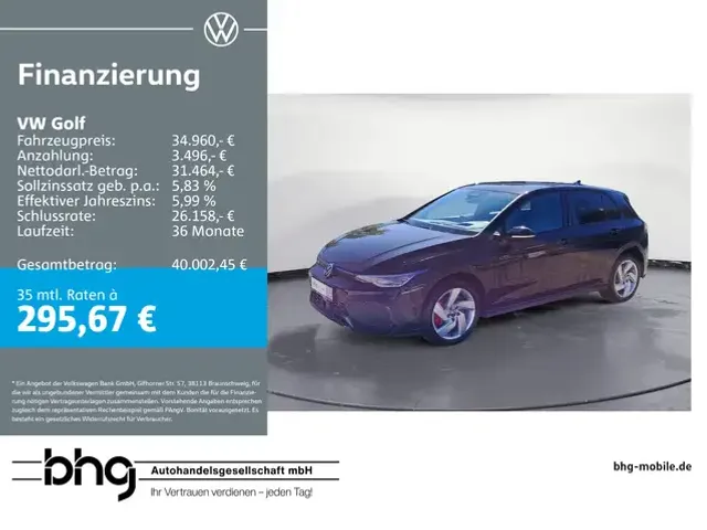 Volkswagen Golf GTE