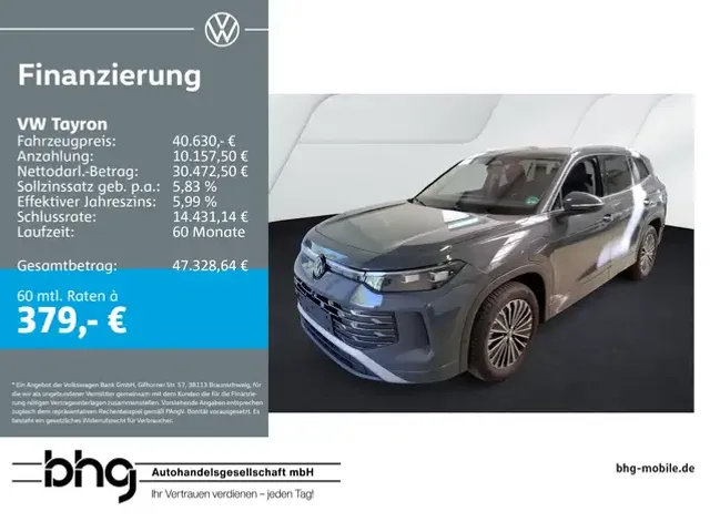 Volkswagen Tayron