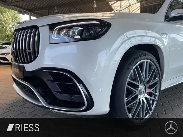 Mercedes-Benz GLS 63 AMG