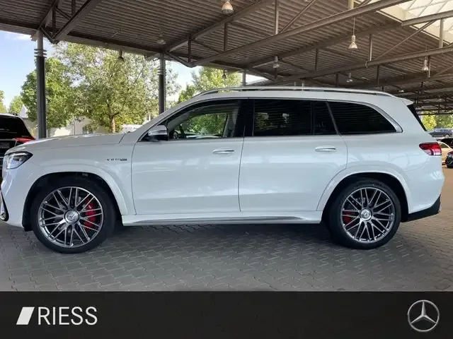 Mercedes-Benz GLS 63 AMG