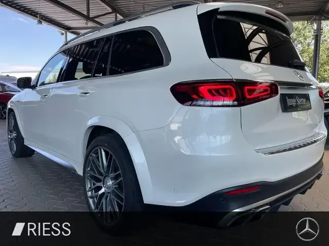 Mercedes-Benz GLS 63 AMG