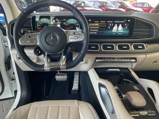 Mercedes-Benz GLS 63 AMG