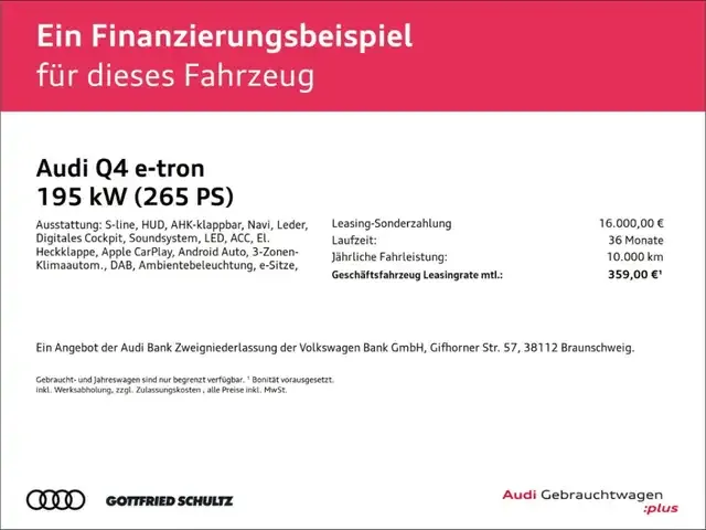 Audi Q4 e-tron