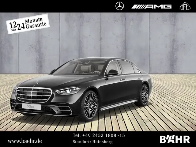 Mercedes-Benz S 580