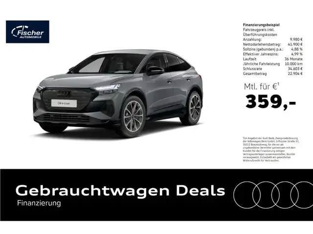 Audi Q4 e-tron