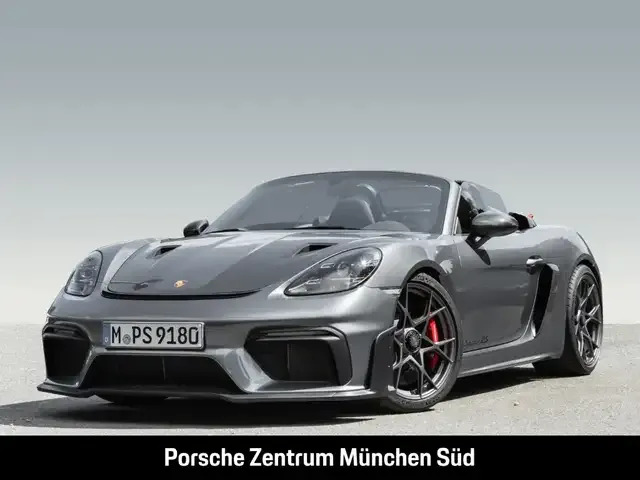 Porsche 718 Spyder