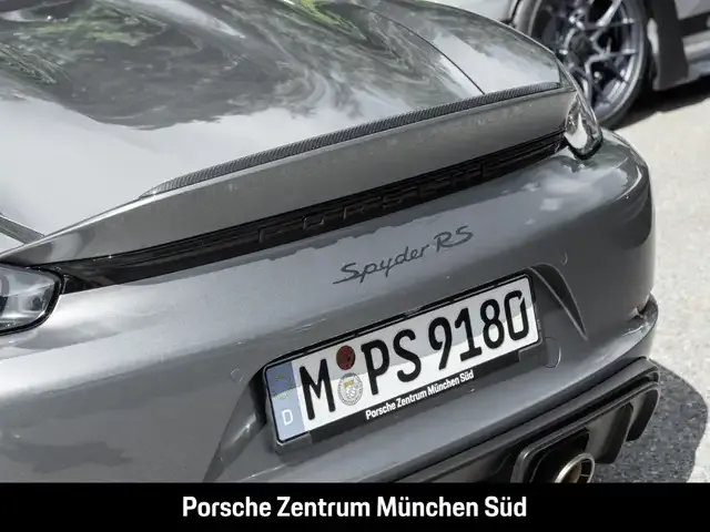 Porsche 718 Spyder