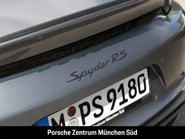 Porsche 718 Spyder