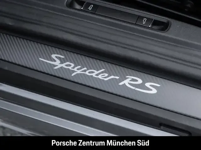 Porsche 718 Spyder