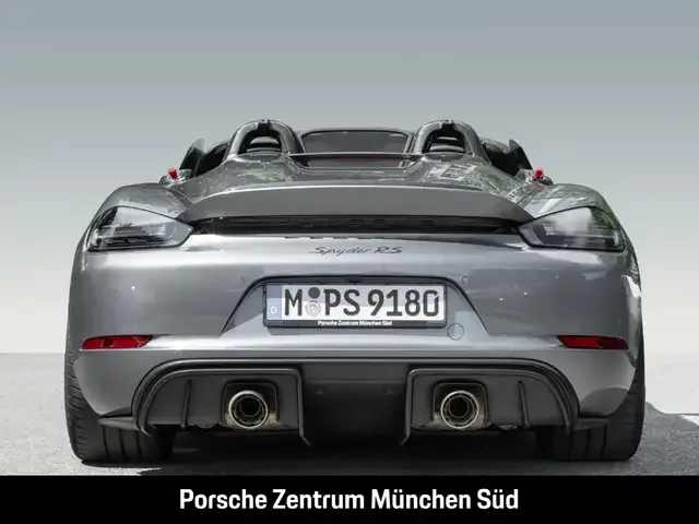Porsche 718 Spyder