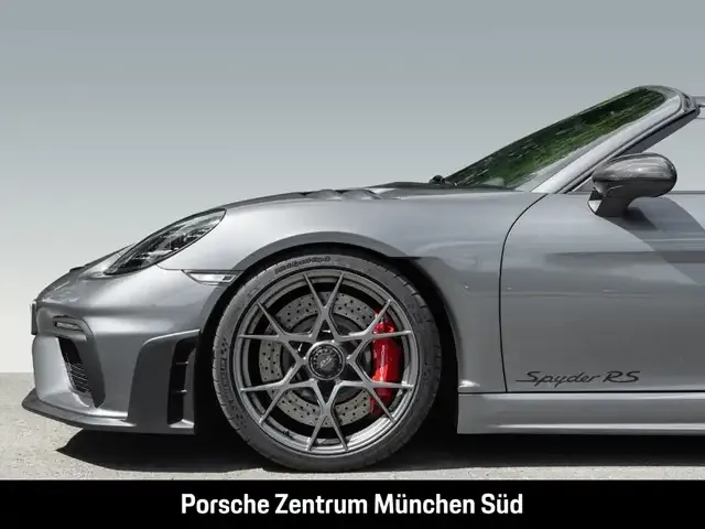 Porsche 718 Spyder