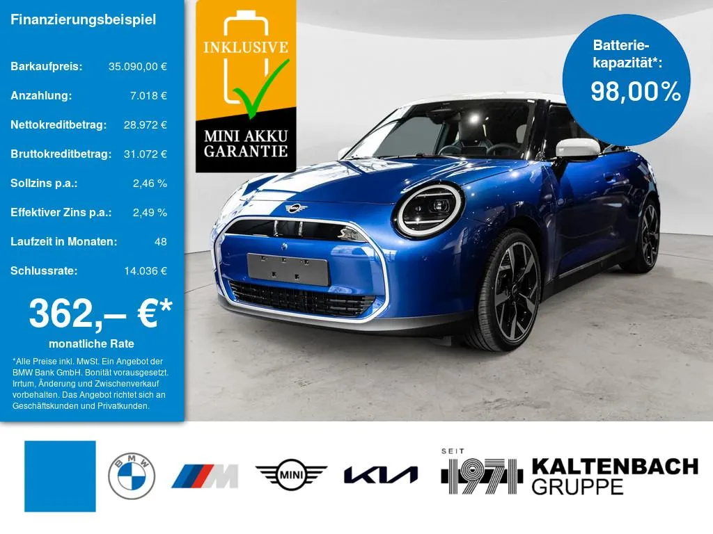 Mini Cooper SE