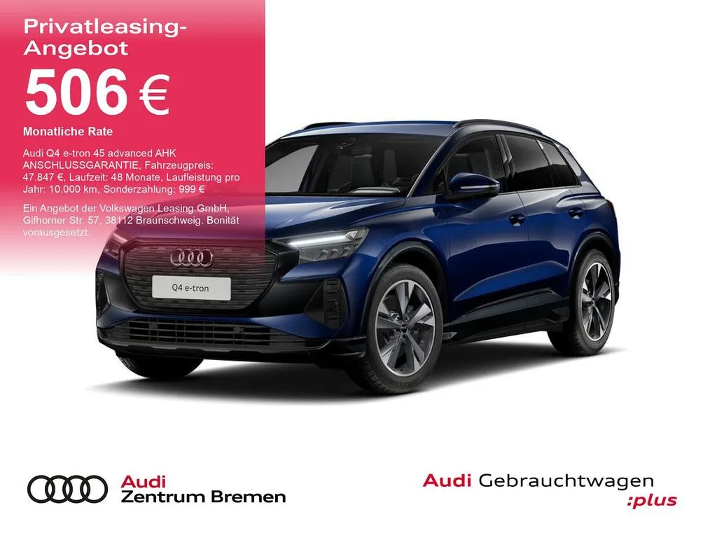 Audi Q4 e-tron