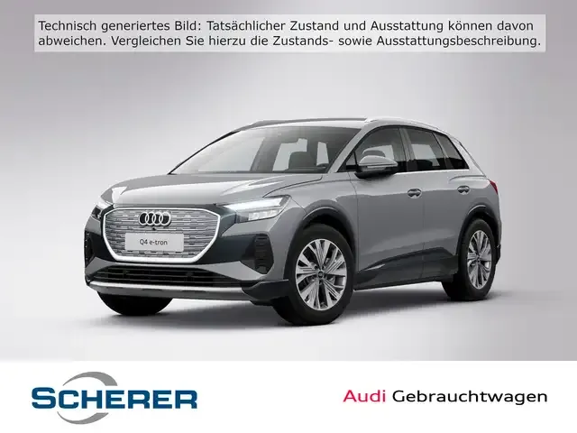 Audi Q4 e-tron